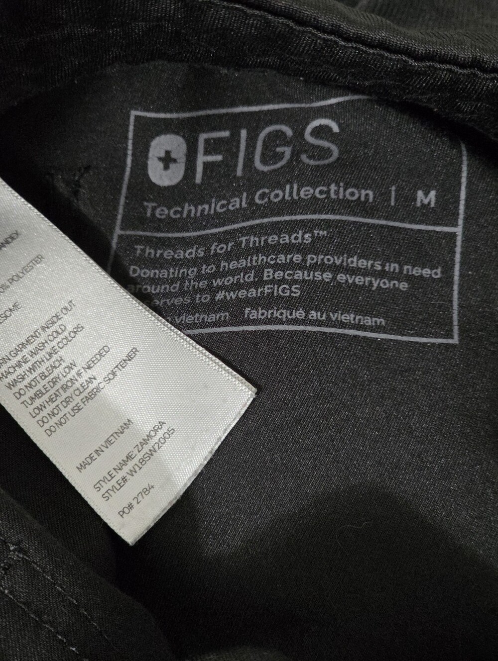 Figs Zamora Bundle Of 4 Scrub Pants Size Medium - Picture 15 of 16